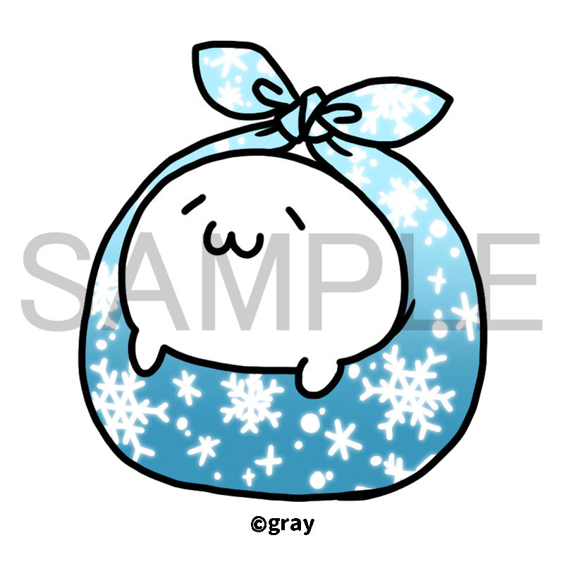 【北海の魔獣あざらしさん】雪