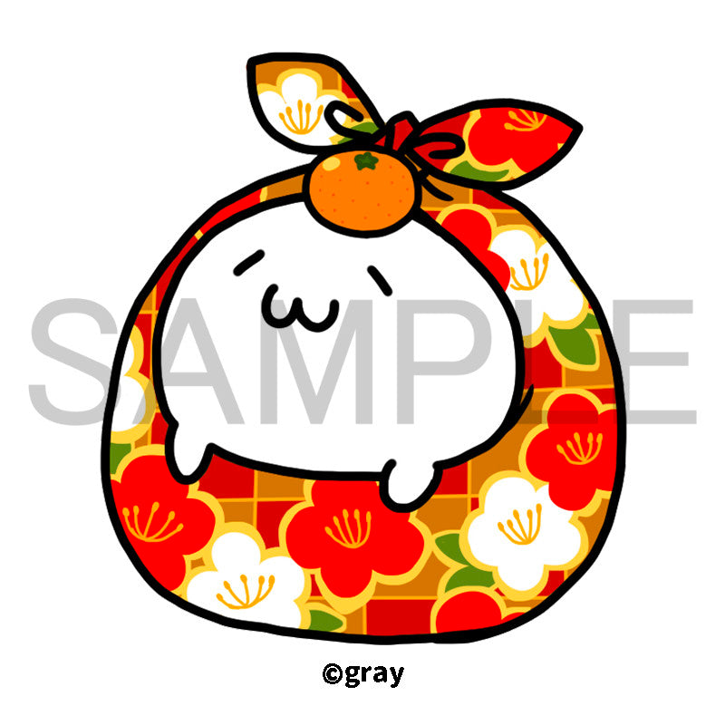 【北海の魔獣あざらしさん】正月