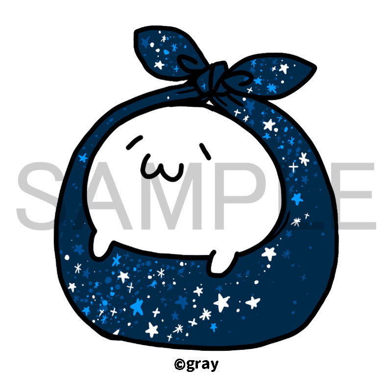 【北海の魔獣あざらしさん】星空