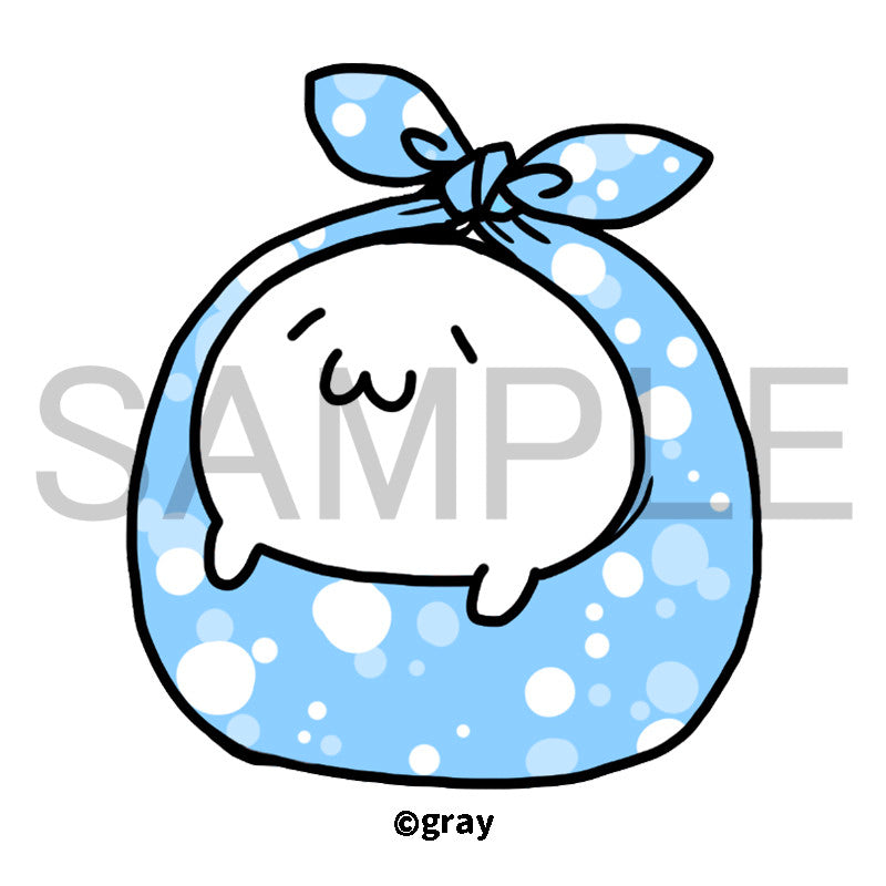 【北海の魔獣あざらしさん】水玉