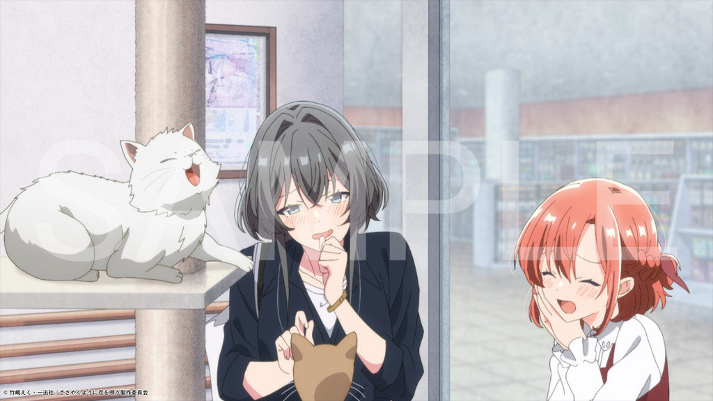 【TVアニメ『ささやくように恋を唄う』】第2話場面カット15