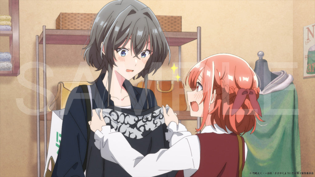 【TVアニメ『ささやくように恋を唄う』】第2話場面カット14