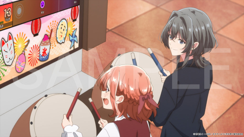 【TVアニメ『ささやくように恋を唄う』】第2話場面カット13