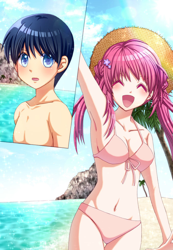 夏!海!水着デート