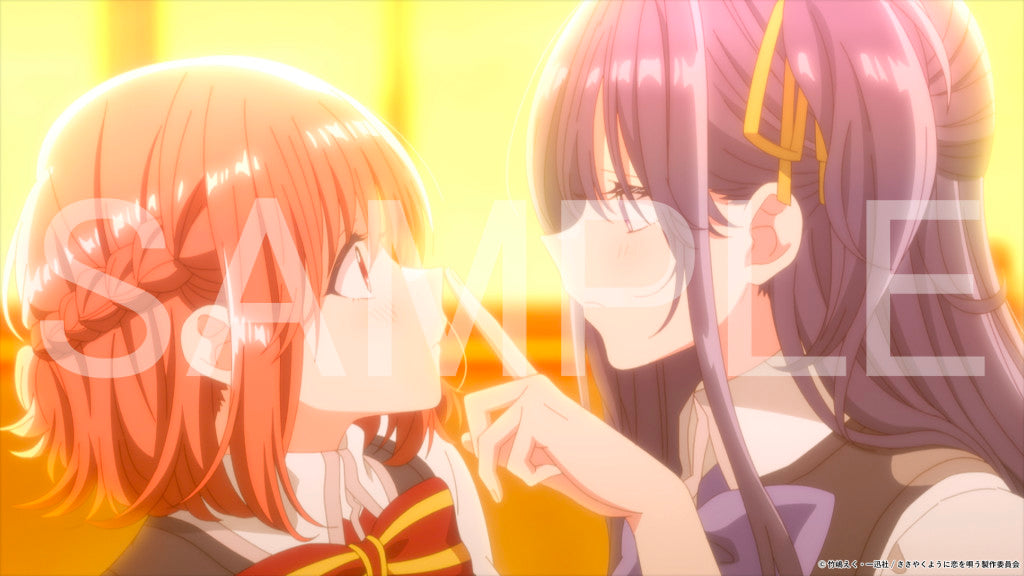 【TVアニメ『ささやくように恋を唄う』】第9話場面カット8