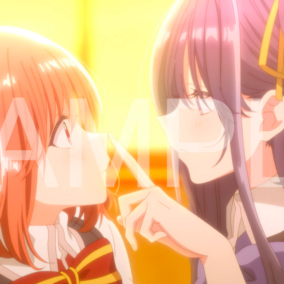 【TVアニメ『ささやくように恋を唄う』】第9話場面カット8