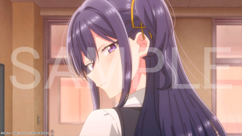 【TVアニメ『ささやくように恋を唄う』】第9話場面カット3