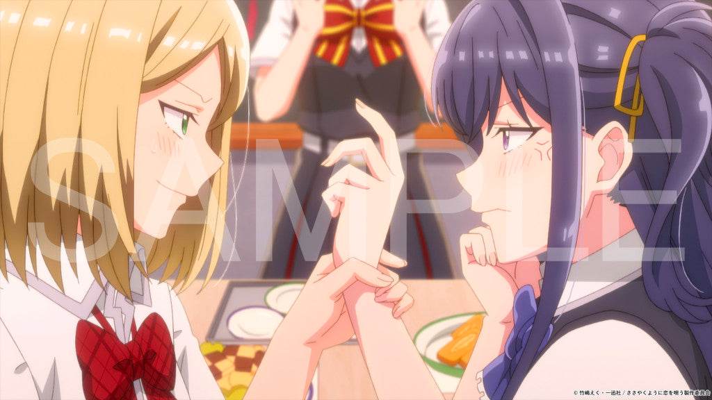 【TVアニメ『ささやくように恋を唄う』】第9話場面カット2