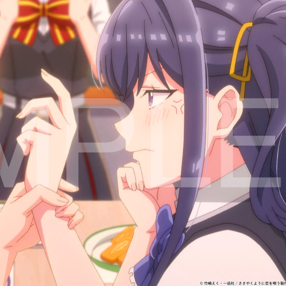 【TVアニメ『ささやくように恋を唄う』】第9話場面カット2