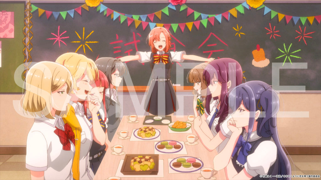 【TVアニメ『ささやくように恋を唄う』】第9話場面カット1