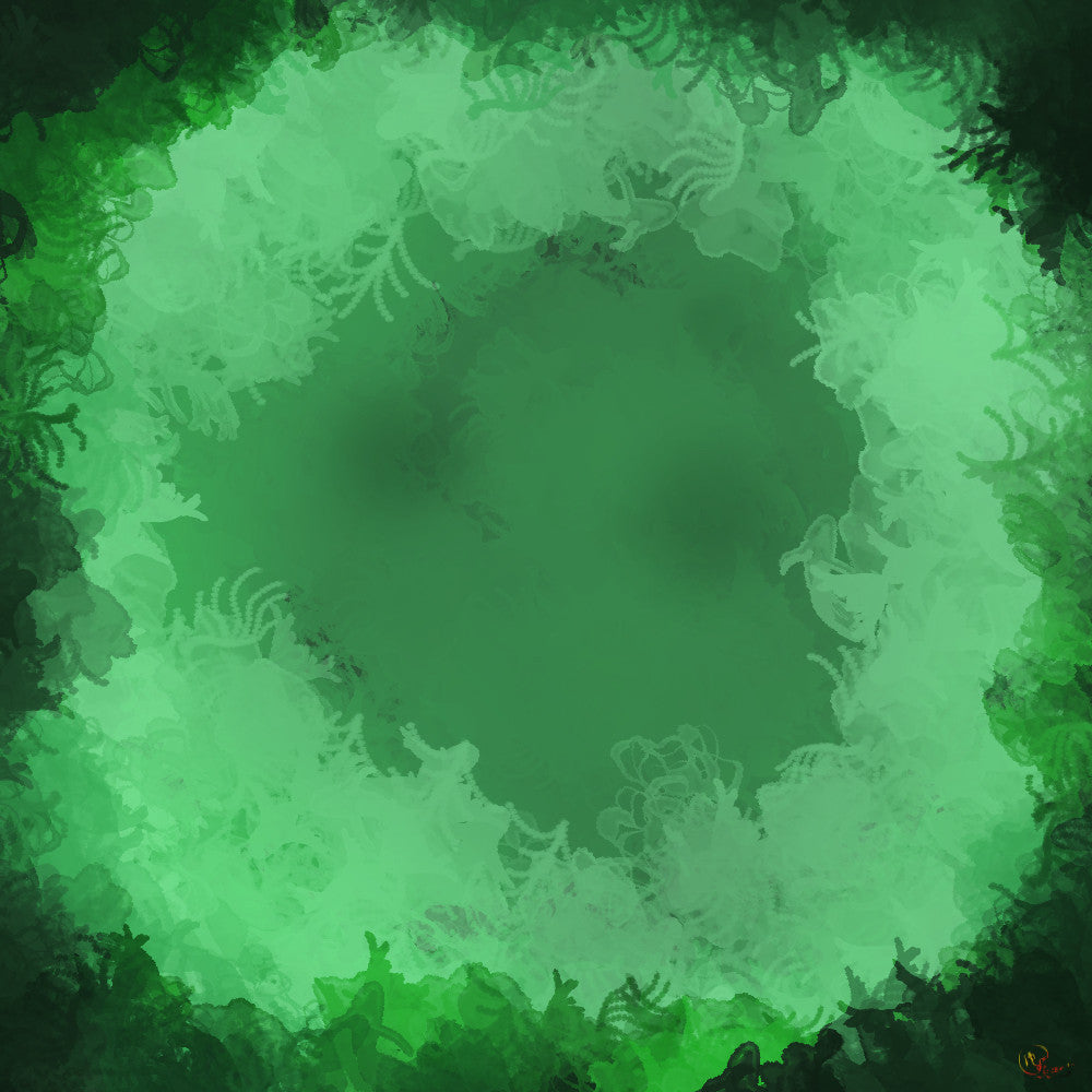 草の床っぽいイラスト