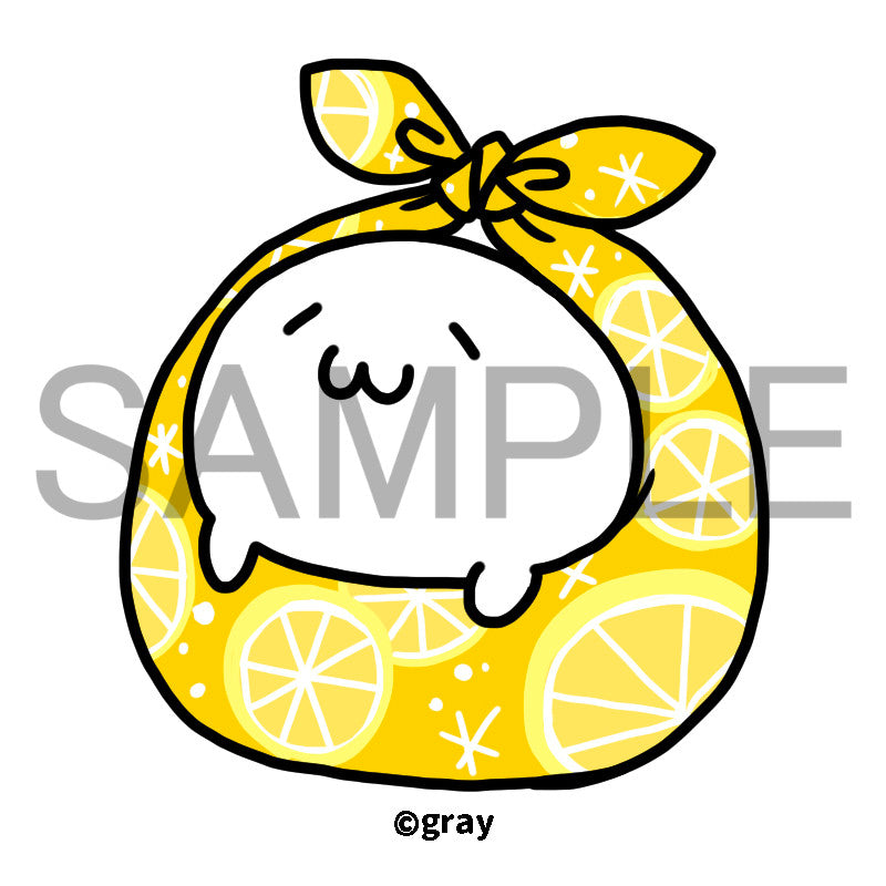 【北海の魔獣あざらしさん】レモン