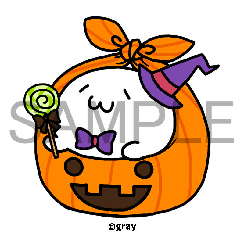 【北海の魔獣あざらしさん】ハロウィン