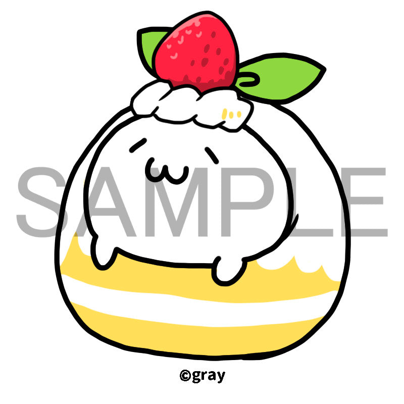【北海の魔獣あざらしさん】ケーキ