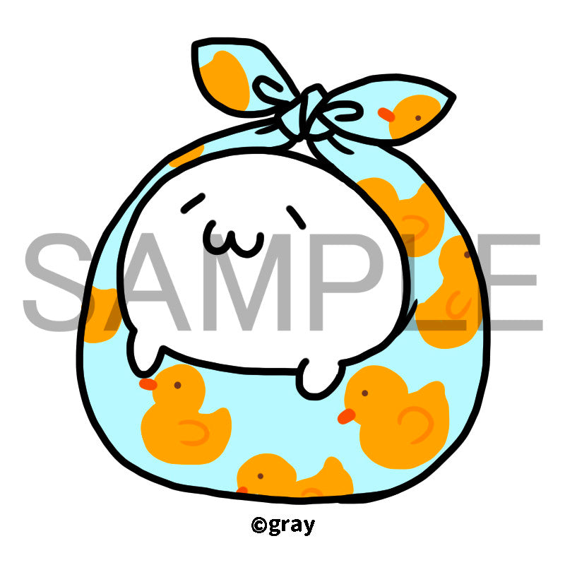 【北海の魔獣あざらしさん】アヒルちゃん