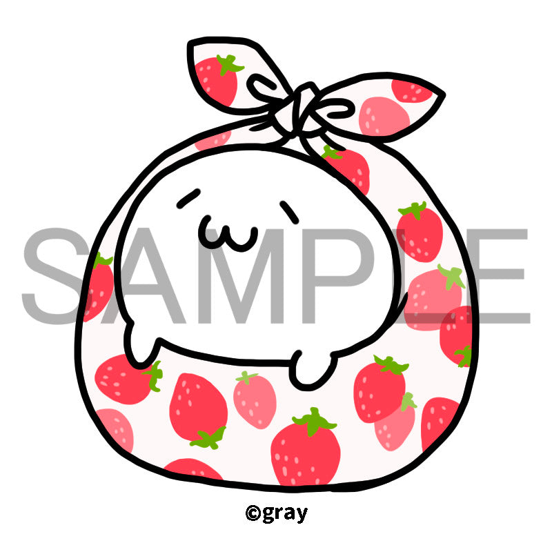 【北海の魔獣あざらしさん】いちご