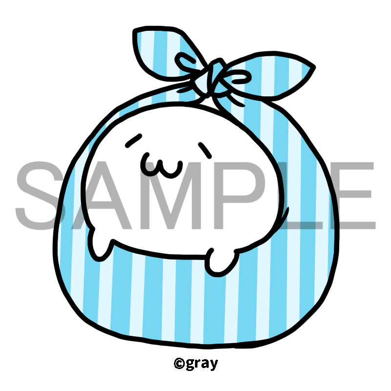 【北海の魔獣あざらしさん】ストライプ