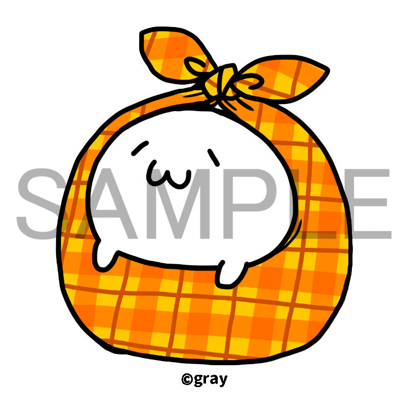 【北海の魔獣あざらしさん】タータンチェック