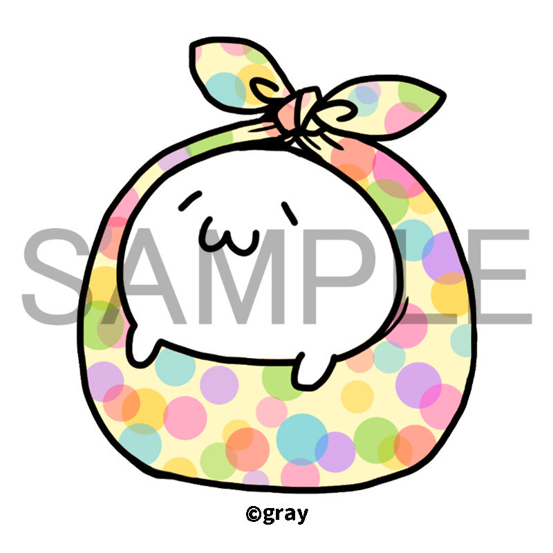 【北海の魔獣あざらしさん】カラフルドット