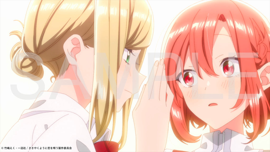 【TVアニメ『ささやくように恋を唄う』】第11話場面カット3