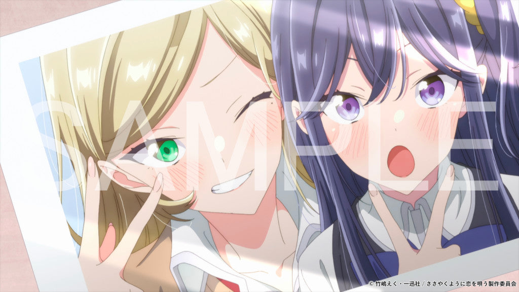 【TVアニメ『ささやくように恋を唄う』】第12話場面カット2