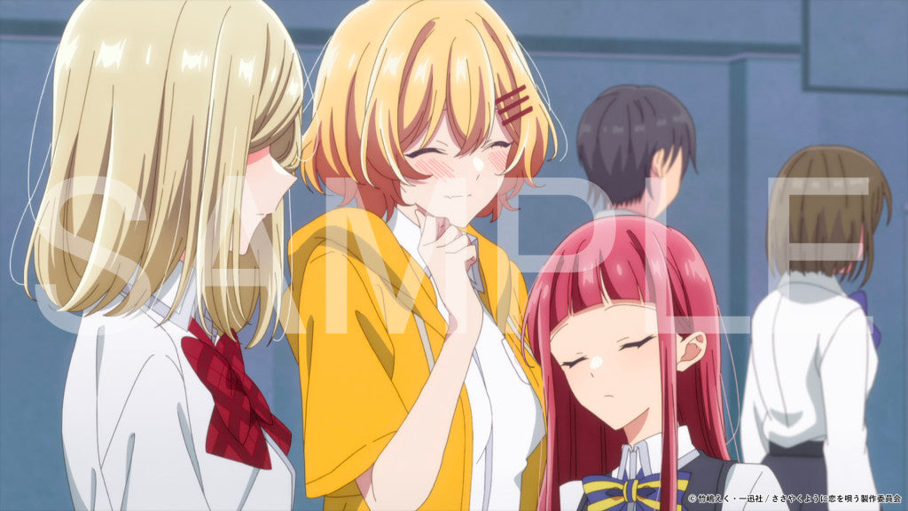 【TVアニメ『ささやくように恋を唄う』】第12話場面カット1