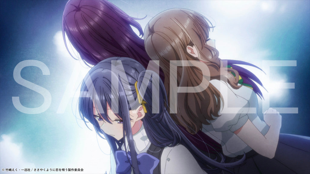 【TVアニメ『ささやくように恋を唄う』】第11話場面カット1