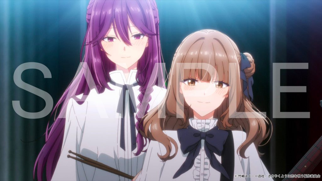 【TVアニメ『ささやくように恋を唄う』】第11話場面カット7