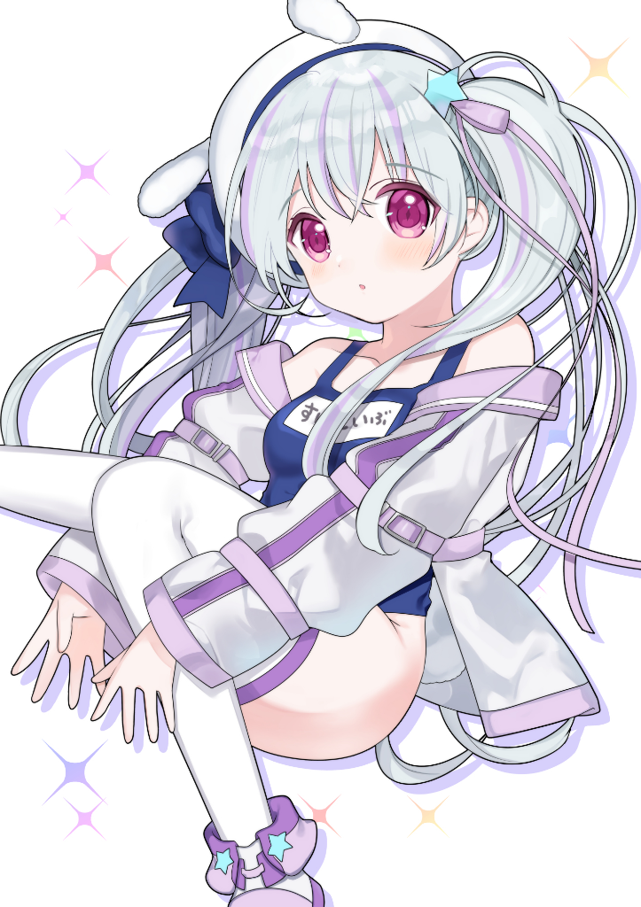 すいえいぶのおんなのこ