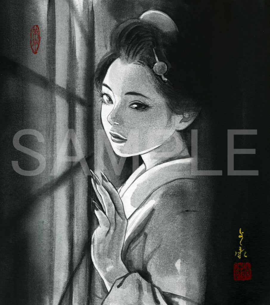 By the Window / 窓辺