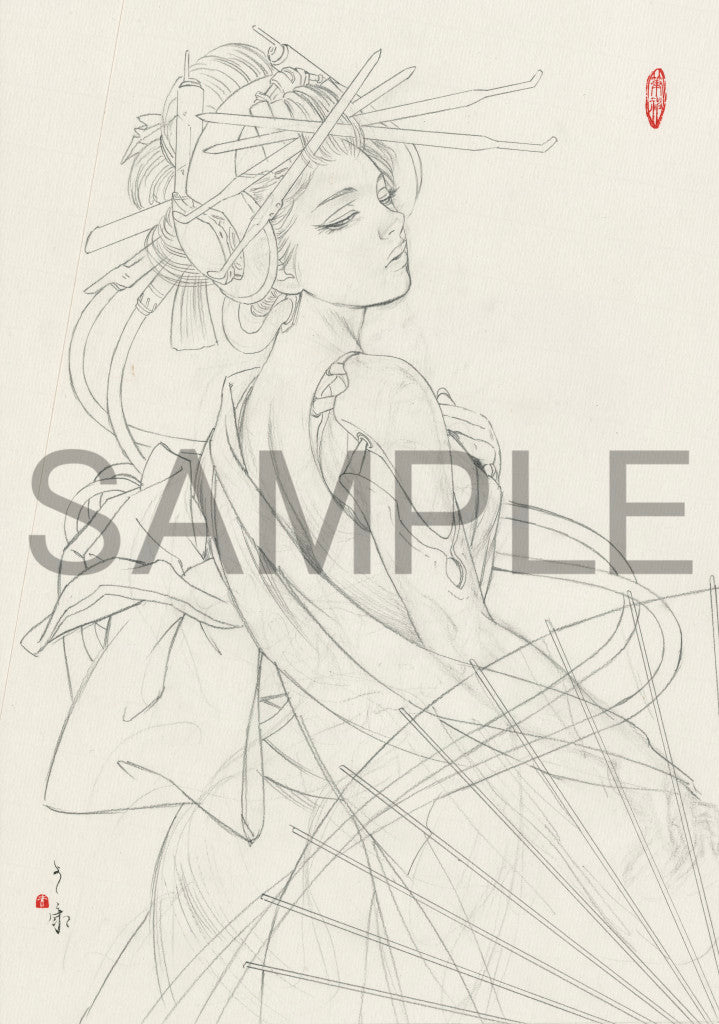 The 9 stages of a decaying corpse -2nd stage- Exposure Phase / 九相図 第二段 露見相（ろけんそう）