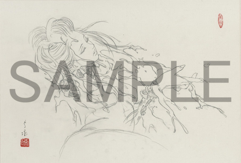 The 9 stages of a decaying corpse -6th stage- Putrefaction Phase / 九相図 第六段 膿爛相（のうらんそう）