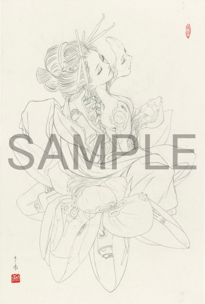 The 9 stages of a decaying corpse -3rd stage- Distension Phase / 九相図 第三段 脹相（ちょうそう）